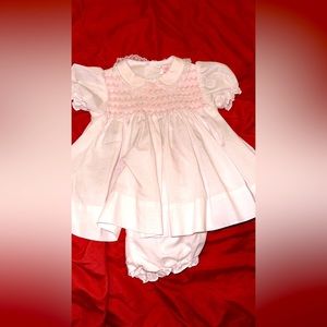 Dress with matching bummies 0-3m $25